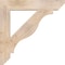 Ekena Millwork Funston Slat Smooth Bracket, Douglas Fir, 5 1/2"W x 36"D x 36"H BKT06X36X36FST06SDF - alternate 2